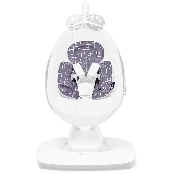 4moms Columpio Para Recién Nacidos MamaRoo Multi-Motion Gris 4 4moms Columpio Para Recién Nacidos MamaRoo Multi-Motion Gris - Imagen 2