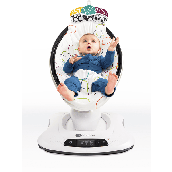 4moms Hamaca MamaRoo 4 Classic Grey 4 4moms Hamaca MamaRoo 4 Classic Grey - Imagen 2