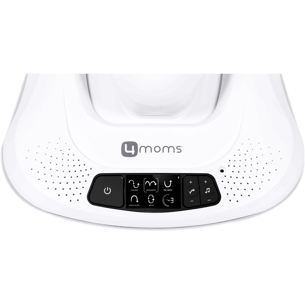 4moms Hamaca MamaRoo 4 Classic Grey 7 4moms Hamaca MamaRoo 4 Classic Grey - Imagen 5
