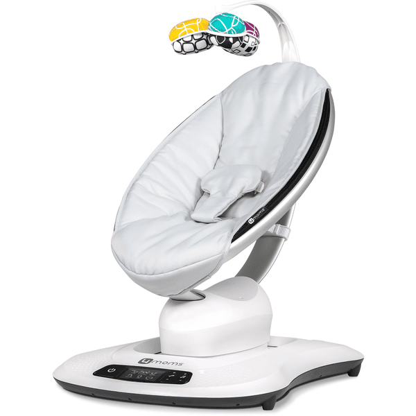 4moms Hamaca MamaRoo 4 Classic Grey 3 4moms Hamaca MamaRoo 4 Classic Grey
