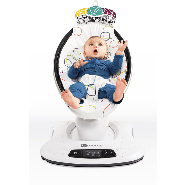 4moms Hamaca MamaRoo 4 Classic Negro 4 4moms Hamaca MamaRoo 4 Classic Negro - Imagen 2