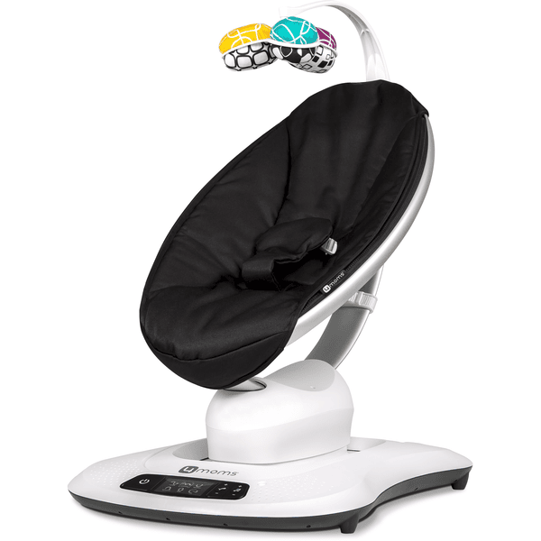 4moms Hamaca MamaRoo 4 Classic Negro 3 4moms Hamaca MamaRoo 4 Classic Negro