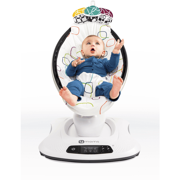 4moms Hamaca MamaRoo 4 Multi Plush 4 4moms Hamaca MamaRoo 4 Multi Plush - Imagen 2