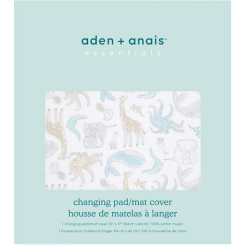 Aden + Anais™ Essentials Funda De Algodón Para Cambiador Natural History 11 Aden + Anais™ Essentials Funda De Algodón Para Cambiador Natural History -Muebles comercio aden anais essentials funda de algodon para cambiador natural history a316407 4