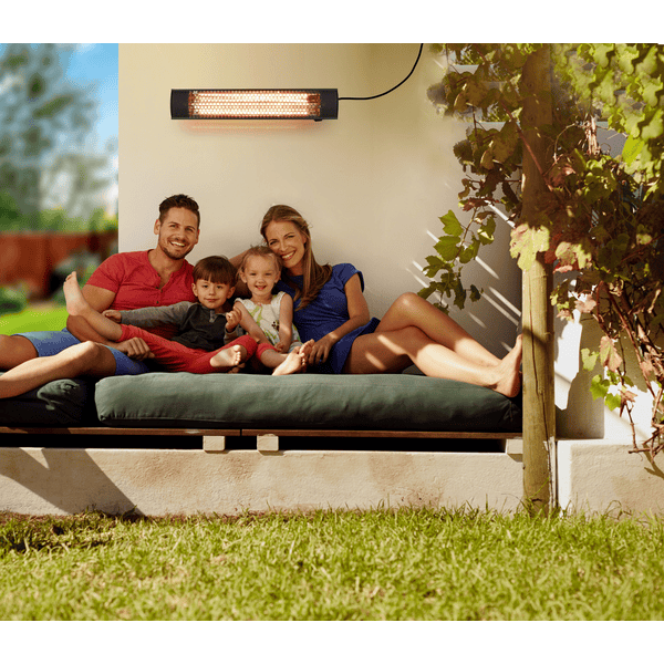 Alpina Alpin A ® Calentador Radiador 2000W Negro Oro 4 Alpina Alpin A ® Calentador Radiador 2000W Negro Oro - Imagen 2