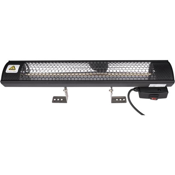 Alpina Alpin A ® Calentador Radiador 2000W Negro Oro 5 Alpina Alpin A ® Calentador Radiador 2000W Negro Oro - Imagen 3