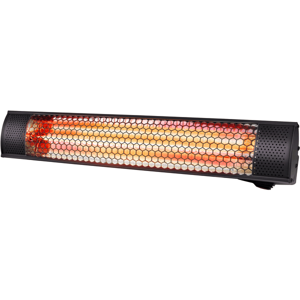 Alpina Alpin A ® Calentador Radiador 2000W Negro Oro 3 Alpina Alpin A ® Calentador Radiador 2000W Negro Oro