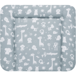 Alvi Cambiador Lámina Suave Animales Del Zoo Azul Empolvado 69 X 69 Cm -Muebles comercio alvi cambiador lamina suave animales del zoo azul empolvado 69 x 69 cm a261954 1