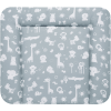 Alvi Cambiador Lámina Suave Animales Del Zoo Azul Empolvado 69 X 69 Cm -Muebles comercio alvi cambiador lamina suave animales del zoo azul empolvado 69 x 69 cm a261954