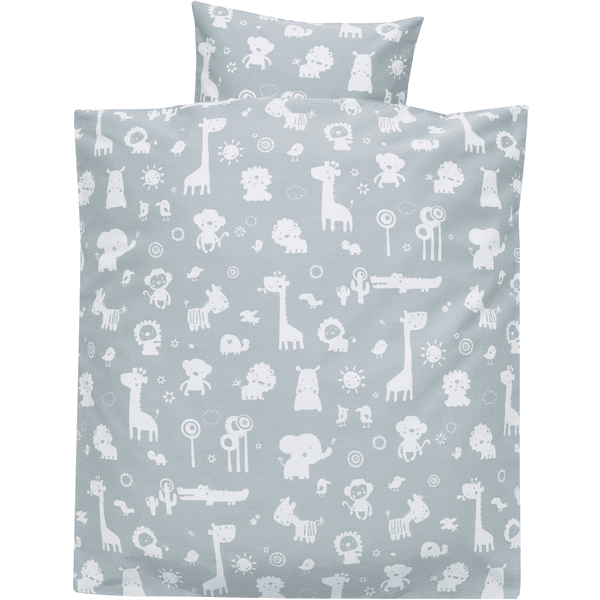 Alvi® Moisés Birthe Blanco 911-1 Animales Del Zoológico Azul 5 Alvi® Moisés Birthe Blanco 911-1 Animales Del Zoológico Azul - Imagen 3