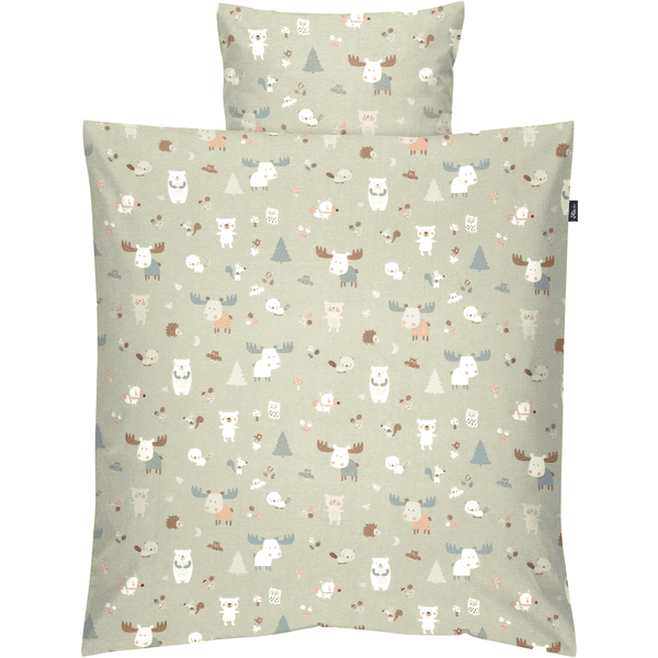 Alvi ® Moisés Completo Birthe White Baby Forest 5 Alvi ® Moisés Completo Birthe White Baby Forest - Imagen 3