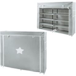 Roba Armario De Almacenaje Textil XL Little Stars 113 X 28 X 90 Cm 11 Roba Armario De Almacenaje Textil XL Little Stars 113 X 28 X 90 Cm -Muebles comercio armario de almacenaje textil xl little stars 113 x 28 x 90 cm a304719 4