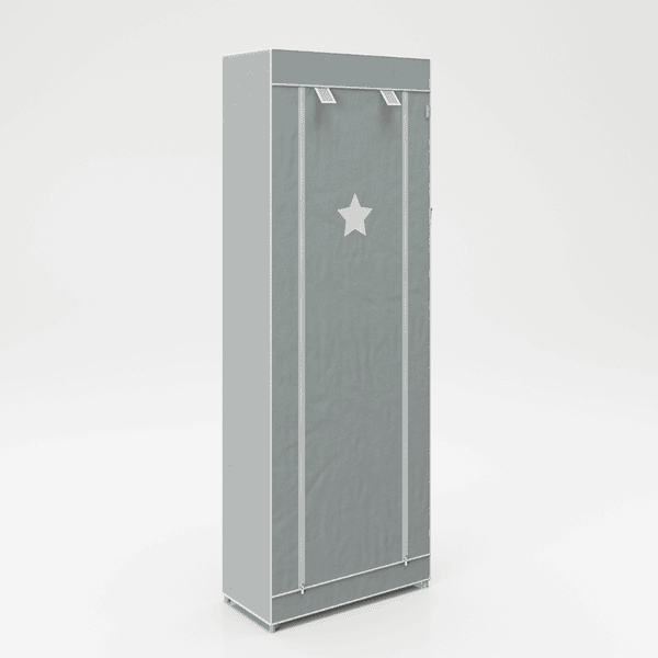 Roba Armario De Almacenamiento Textil L Little Stars 58.0 X 28.0 X 142 Cm 4 Roba Armario De Almacenamiento Textil L Little Stars 58.0 X 28.0 X 142 Cm - Imagen 2