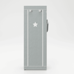 Roba Armario De Almacenamiento Textil L Little Stars 58.0 X 28.0 X 142 Cm