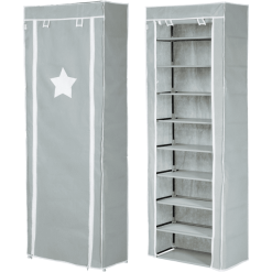 Roba Armario De Almacenamiento Textil L Little Stars 58.0 X 28.0 X 142 Cm 11 Roba Armario De Almacenamiento Textil L Little Stars 58.0 X 28.0 X 142 Cm -Muebles comercio armario de almacenamiento textil l little stars 58 0 x 28 0 x 142 cm a304716 4