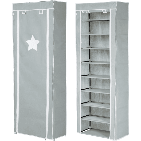 Roba Armario De Almacenamiento Textil L Little Stars 58.0 X 28.0 X 142 Cm 7 Roba Armario De Almacenamiento Textil L Little Stars 58.0 X 28.0 X 142 Cm - Imagen 5