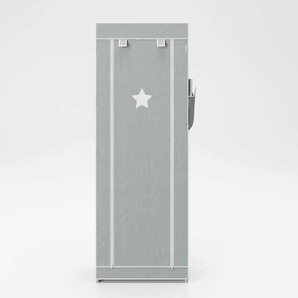 Roba Armario De Almacenamiento Textil L Little Stars 58.0 X 28.0 X 142 Cm 3 Roba Armario De Almacenamiento Textil L Little Stars 58.0 X 28.0 X 142 Cm