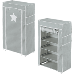 Roba Armario De Almacenamiento Textil M Little Stars 58.0 X 28.0 X 90.0 Cm 11 Roba Armario De Almacenamiento Textil M Little Stars 58.0 X 28.0 X 90.0 Cm -Muebles comercio armario de almacenamiento textil m little stars 58 0 x 28 0 x 90 0 cm a304714 4
