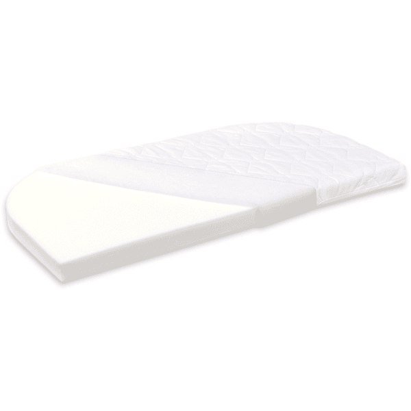Babybay Boxspring Cama Supletoria Blanco Con Colchón Class Ic Cotton Soft 4 Babybay Boxspring Cama Supletoria Blanco Con Colchón Class Ic Cotton Soft - Imagen 2