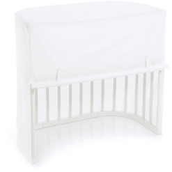 Babybay ® Care Cubierta Adecuada Para El Modelo Maxi, Box Spring Y Comfort Blanc