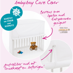 Babybay ® Care Cubierta Adecuada Para El Modelo Maxi, Box Spring Y Comfort Blanc 11 Babybay ® Care Cubierta Adecuada Para El Modelo Maxi, Box Spring Y Comfort Blanc -Muebles comercio babybay care cubierta adecuada para el modelo maxi box spring y comfort blanc a288145 4