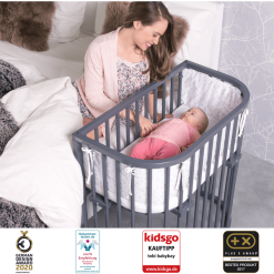 Babybay Cuna Colecho Boxspring Comfort Plus Lacada Gris Pizarra 11 Babybay Cuna Colecho Boxspring Comfort Plus Lacada Gris Pizarra -Muebles comercio babybay cuna colecho boxspring comfort plus lacada gris pizarra a376133 4