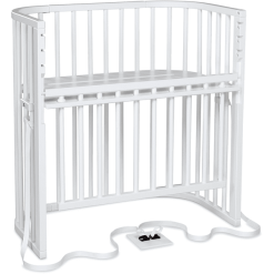 Babybay Cuna Colecho Boxspring Comfort Plus Lacado Blanco