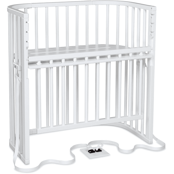 Babybay Cuna Colecho Boxspring Comfort Plus Lacado Blanco 3 Babybay Cuna Colecho Boxspring Comfort Plus Lacado Blanco