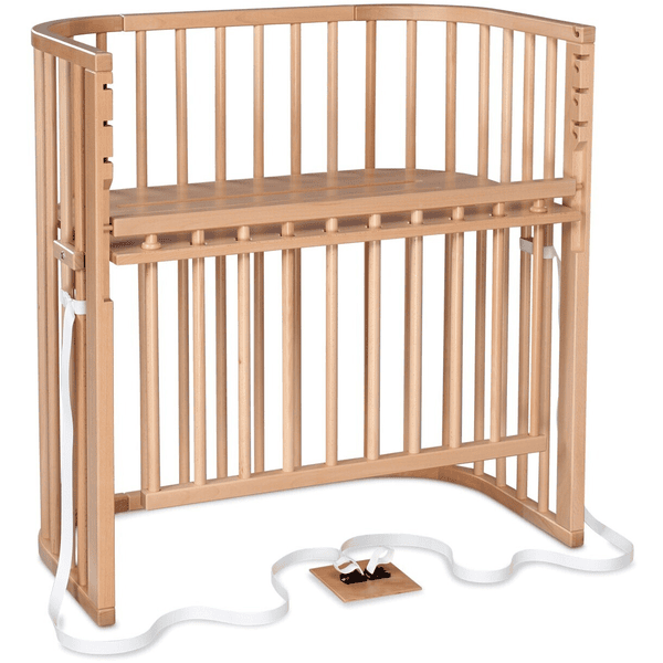 Babybay Cuna Colecho Boxspring Comfort Plus Lacado Madera 3 Babybay Cuna Colecho Boxspring Comfort Plus Lacado Madera