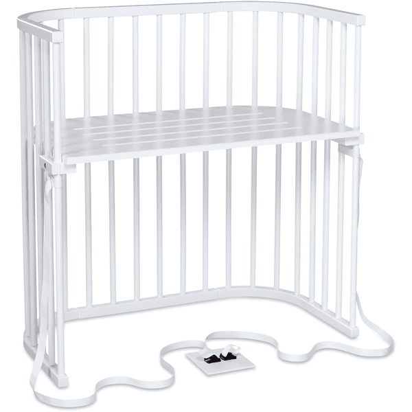 Babybay Cuna Colecho Boxspring Haya Maciza Blanca Barnizada 3 Babybay Cuna Colecho Boxspring Haya Maciza Blanca Barnizada