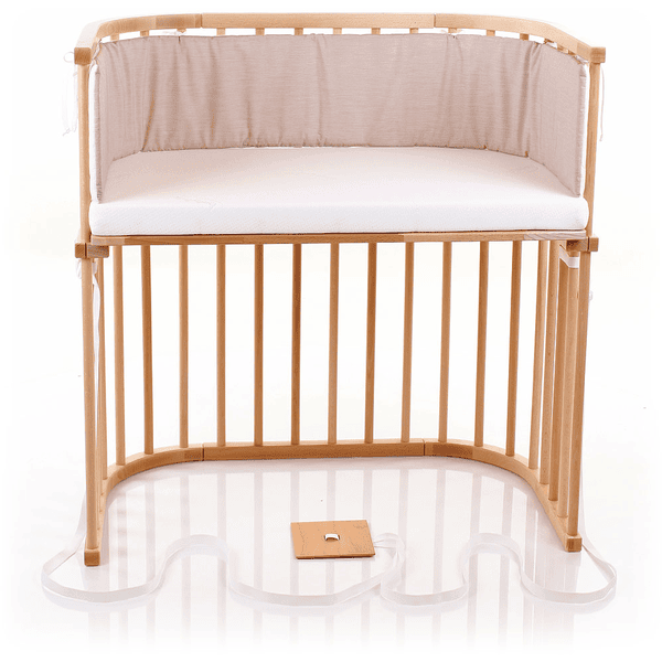 Babybay Cuna Colecho Boxspring Haya Maciza Natural Barnizada 6 Babybay Cuna Colecho Boxspring Haya Maciza Natural Barnizada - Imagen 4