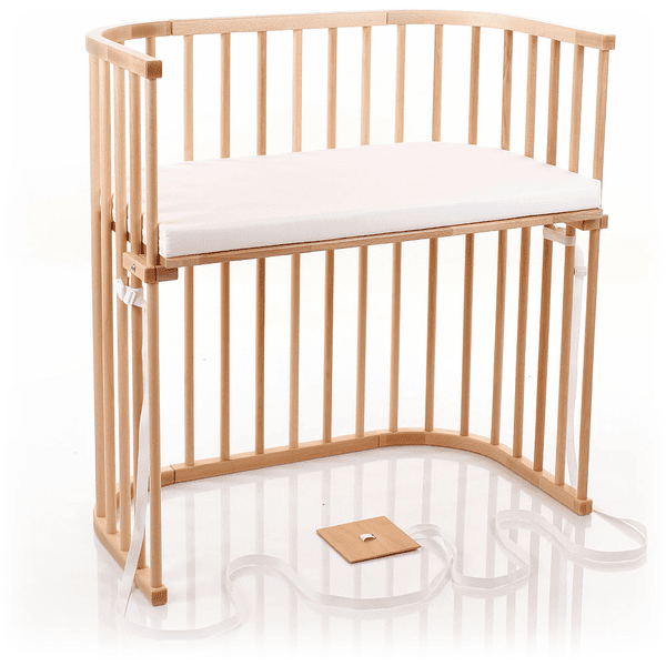 Babybay Cuna Colecho Boxspring Haya Maciza Natural Barnizada 7 Babybay Cuna Colecho Boxspring Haya Maciza Natural Barnizada - Imagen 5