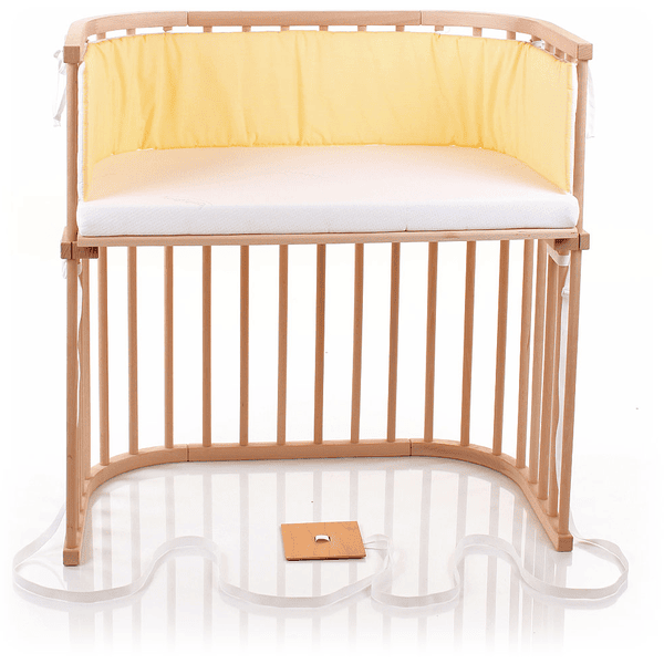 Babybay Cuna Colecho Boxspring Madera Sin Tratamiento 7 Babybay Cuna Colecho Boxspring Madera Sin Tratamiento - Imagen 5