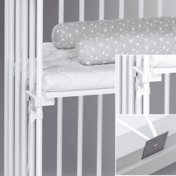 Babybay Cuna Colecho Boxspring XXL Blanco 11 Babybay Cuna Colecho Boxspring XXL Blanco -Muebles comercio babybay cuna colecho boxspring xxl blanco a265382 4