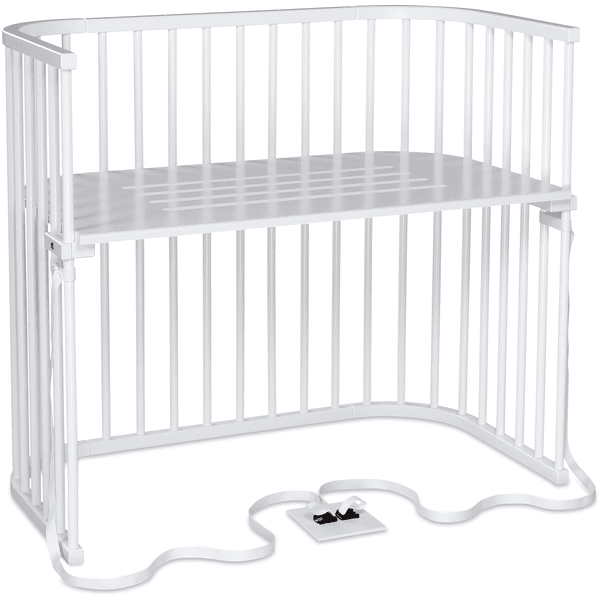 Babybay Cuna Colecho Boxspring XXL Blanco 3 Babybay Cuna Colecho Boxspring XXL Blanco