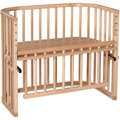 Babybay Cuna Colecho MaxiComfort Plus Lacado Madera