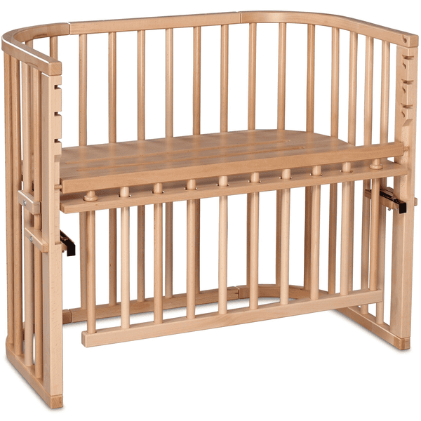 Babybay Cuna Colecho MaxiComfort Plus Lacado Madera 3 Babybay Cuna Colecho MaxiComfort Plus Lacado Madera