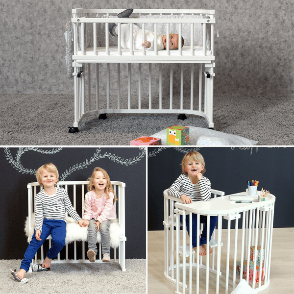 Babybay Maxi Cuna Colecho Comfort Plus Lacado Blanco 5 Babybay Maxi Cuna Colecho Comfort Plus Lacado Blanco - Imagen 3