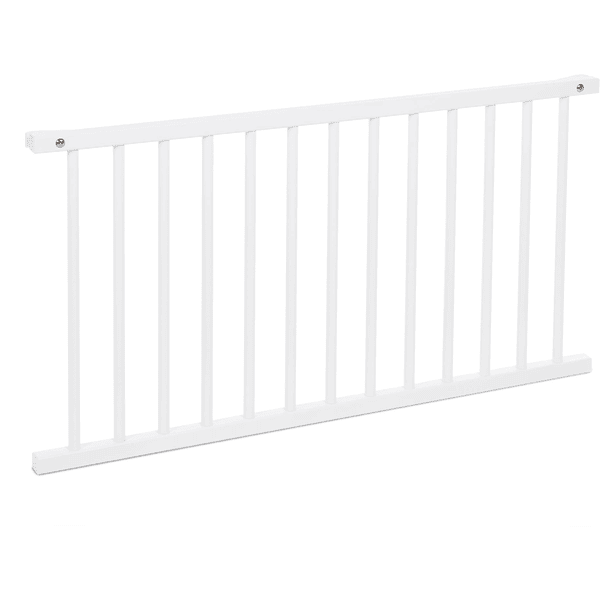 Babybay Rejilla De Cierre Para Uso En La Cama De Los Niños Adecuada Para Boxspring XXL Blanco 5 Babybay Rejilla De Cierre Para Uso En La Cama De Los Niños Adecuada Para Boxspring XXL Blanco - Imagen 3