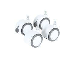 Babybay Set De Ruedas Blanco