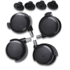Babybay Set De Ruedas Para Parqué Negro 1 Babybay Set De Ruedas Para Parqué Negro -Muebles comercio babybay set de ruedas para parque negro a037071