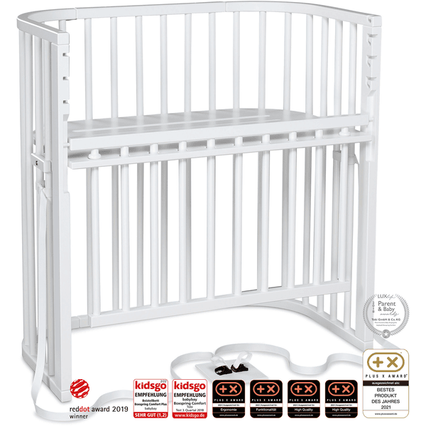 Babybay Somier Comfort Plus Cama Supletoria Blanco Con Colchón Class Ic Cotton Soft 7 Babybay Somier Comfort Plus Cama Supletoria Blanco Con Colchón Class Ic Cotton Soft - Imagen 5