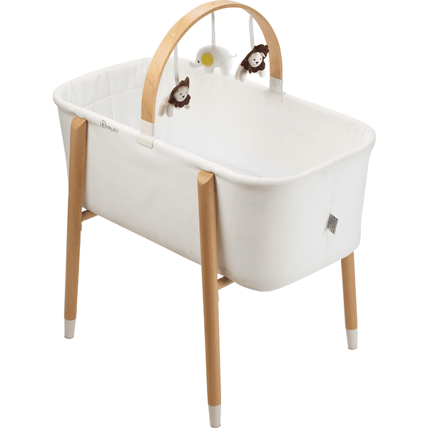 BabyGO Cama Supletoria Sleepgood Blanca 7 BabyGO Cama Supletoria Sleepgood Blanca - Imagen 5