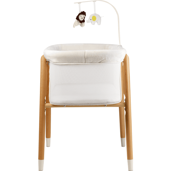 BabyGO Cama Supletoria Sleepgood Malla Blanca 5 BabyGO Cama Supletoria Sleepgood Malla Blanca - Imagen 3