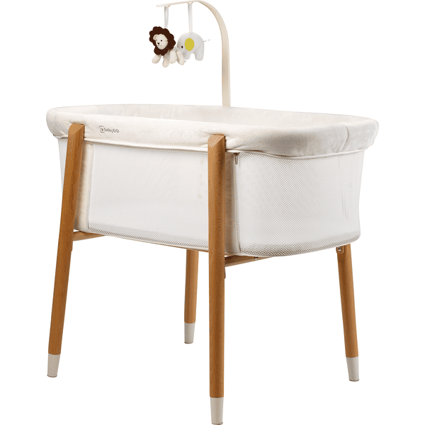 BabyGO Cama Supletoria Sleepgood Malla Blanca 3 BabyGO Cama Supletoria Sleepgood Malla Blanca