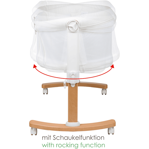 BabyGO Cuna Colecho Amila Creme 7 BabyGO Cuna Colecho Amila Creme - Imagen 5