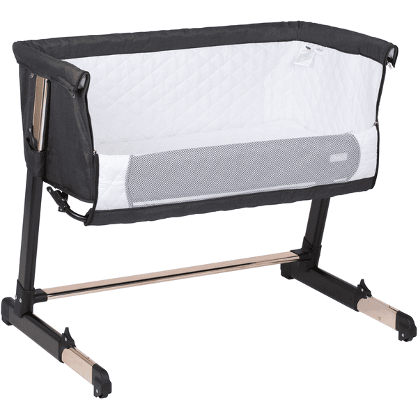 BabyGO Cuna ColechoTogether Black -Gold 4 BabyGO Cuna ColechoTogether Black -Gold - Imagen 2