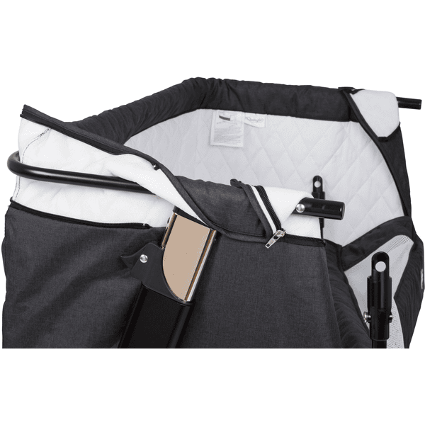 BabyGO Cuna ColechoTogether Black -Gold 7 BabyGO Cuna ColechoTogether Black -Gold - Imagen 5