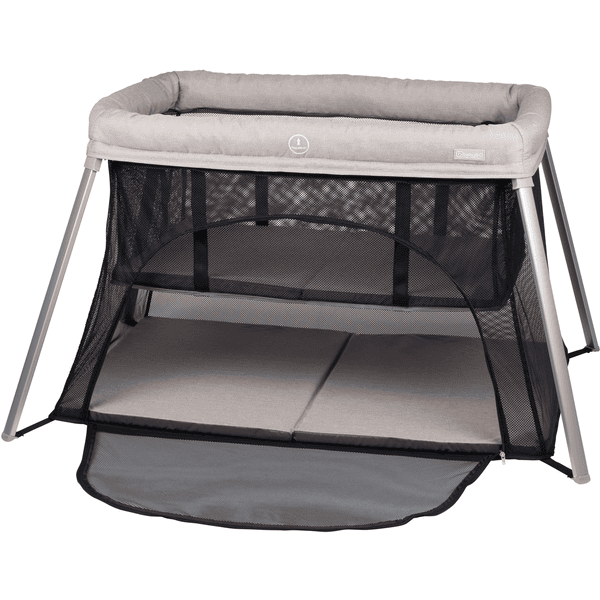 BabyGO Cuna De Viaje Dreams Ll Beige 4 BabyGO Cuna De Viaje Dreams Ll Beige - Imagen 2