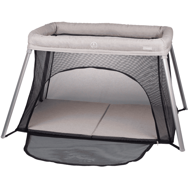 BabyGO Cuna De Viaje Dreams Ll Beige 6 BabyGO Cuna De Viaje Dreams Ll Beige - Imagen 4